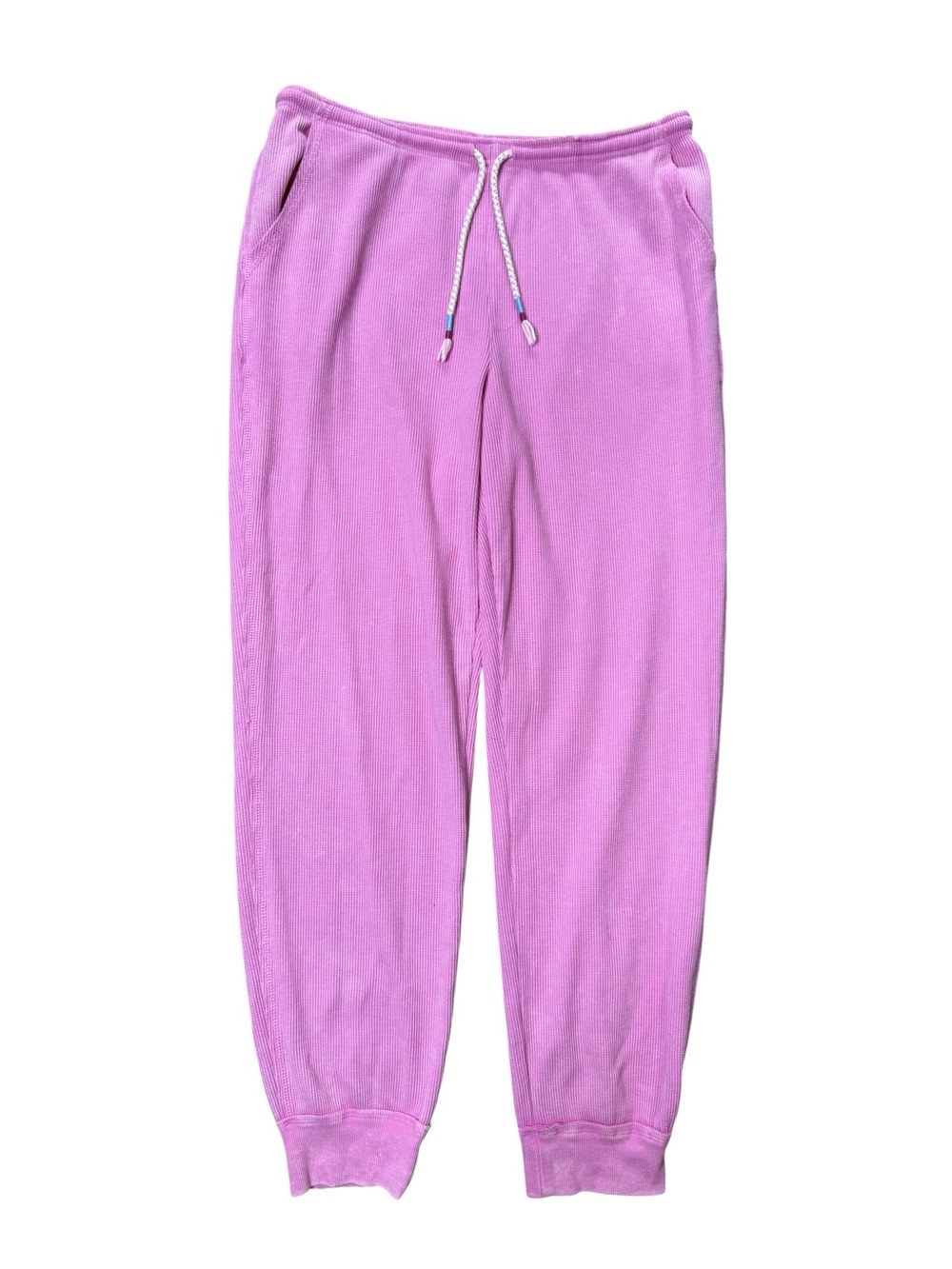 Sunnyside by Sundry Waffle Knit Lounge Pants size M